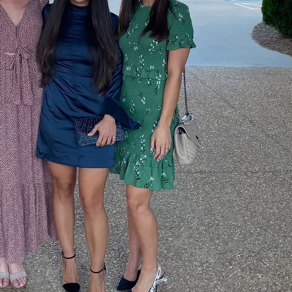 Likely - Size 2; Green Mini Dress - Picture 5 of 5